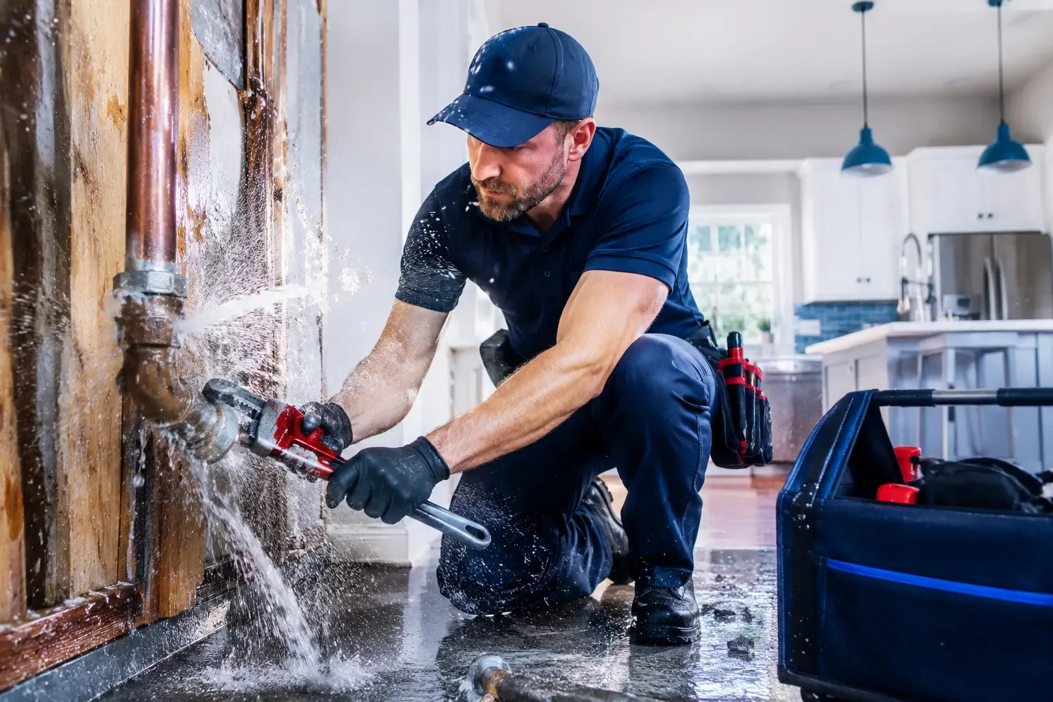 Local emergency pipe repair professionals in East Palestine, OH